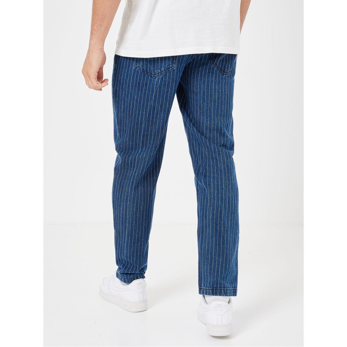 Styli Limited Striped Mid Rise Regular Fit Jeans-men-clothing-bottoms-jeans-image-5