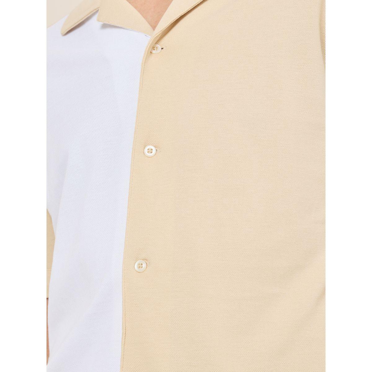 قميص محبوك بنمط كتل الالوان-men-clothing-shirts-image-3
