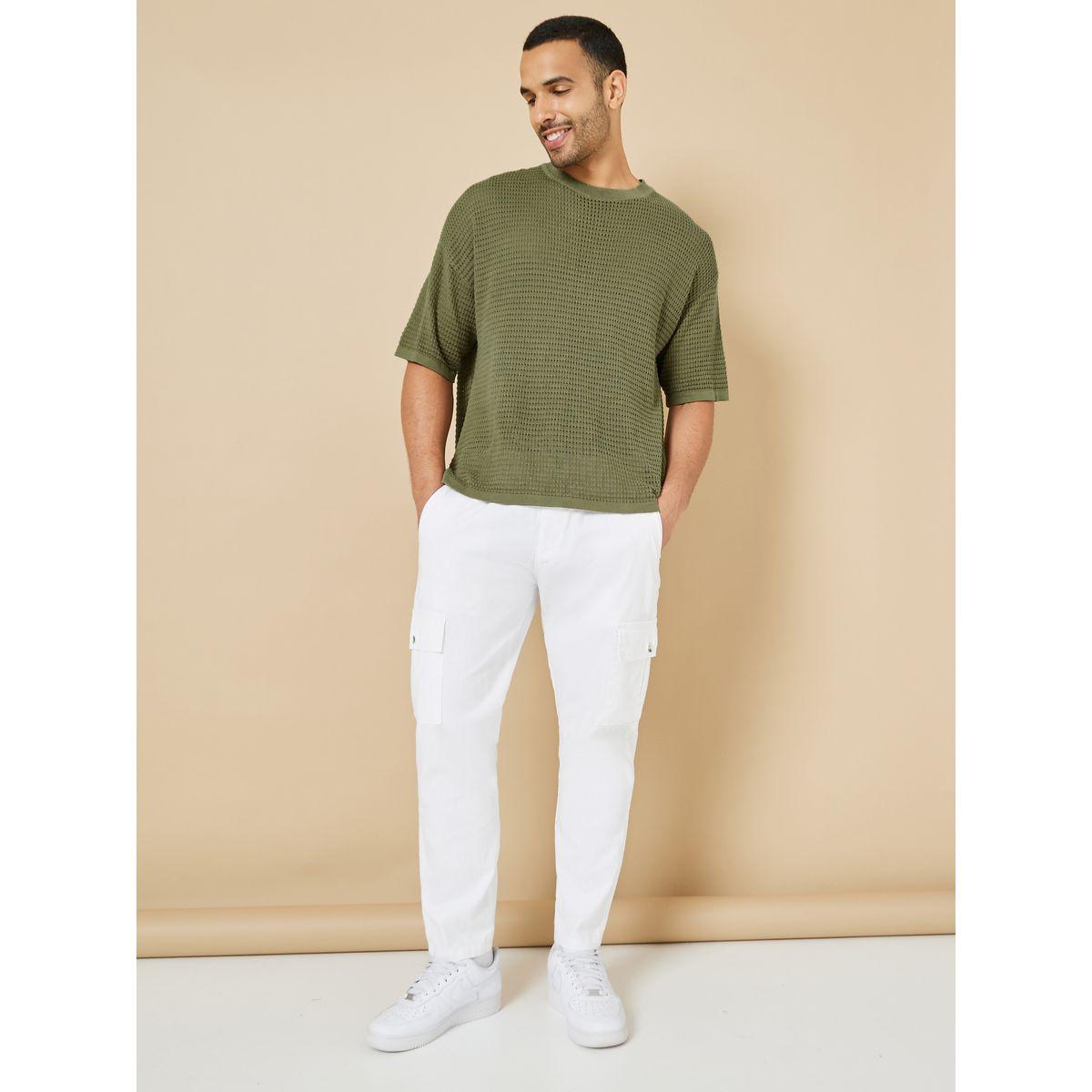 Styli Limited Cotton Blend Relaxed Fit Cargo Pants-men-clothing-bottoms-trousersandchinos-trousers-image-2