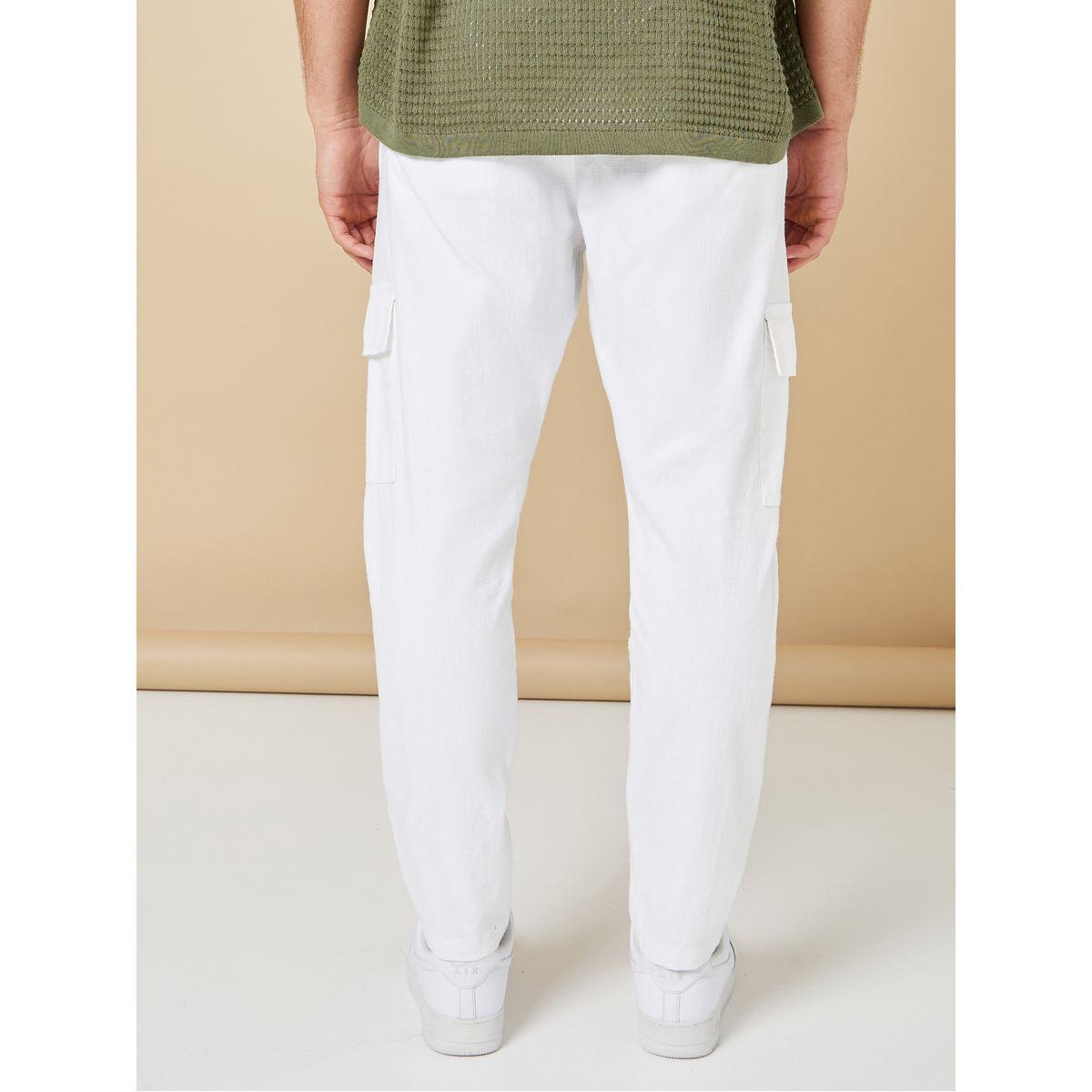 Styli Limited Cotton Blend Relaxed Fit Cargo Pants-men-clothing-bottoms-trousersandchinos-trousers-image-4