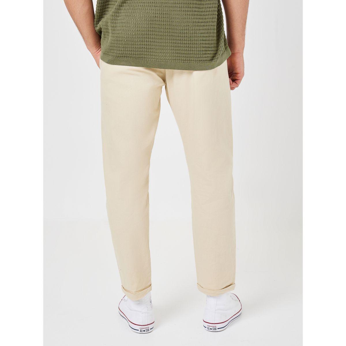 Styli Limited Cotton Blend Relaxed Fit Pintuck Pants-men-clothing-bottoms-trousersandchinos-trousers-image-4