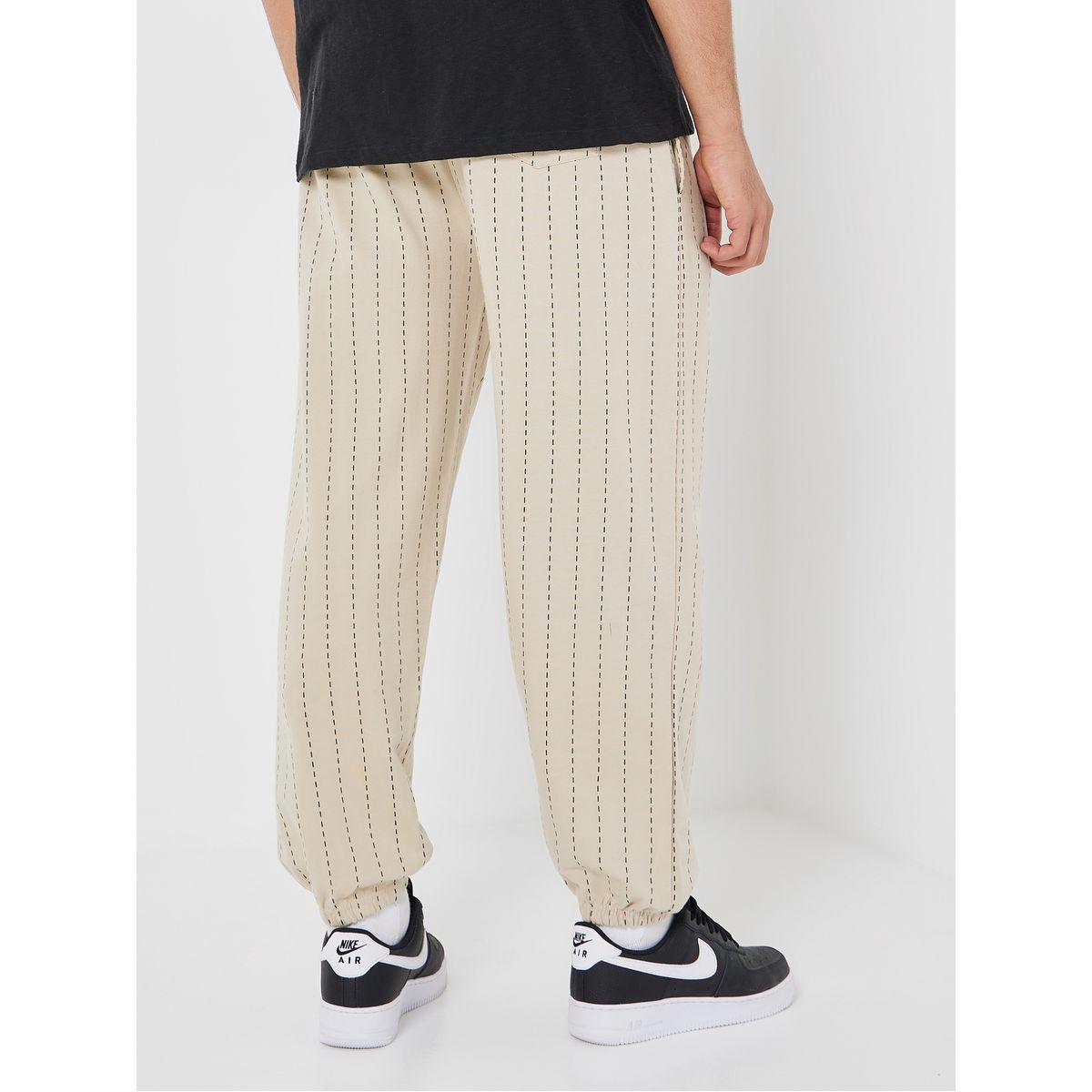 جوغر مخطط بقصة مريحة-men-clothing-bottoms-joggers-image-4