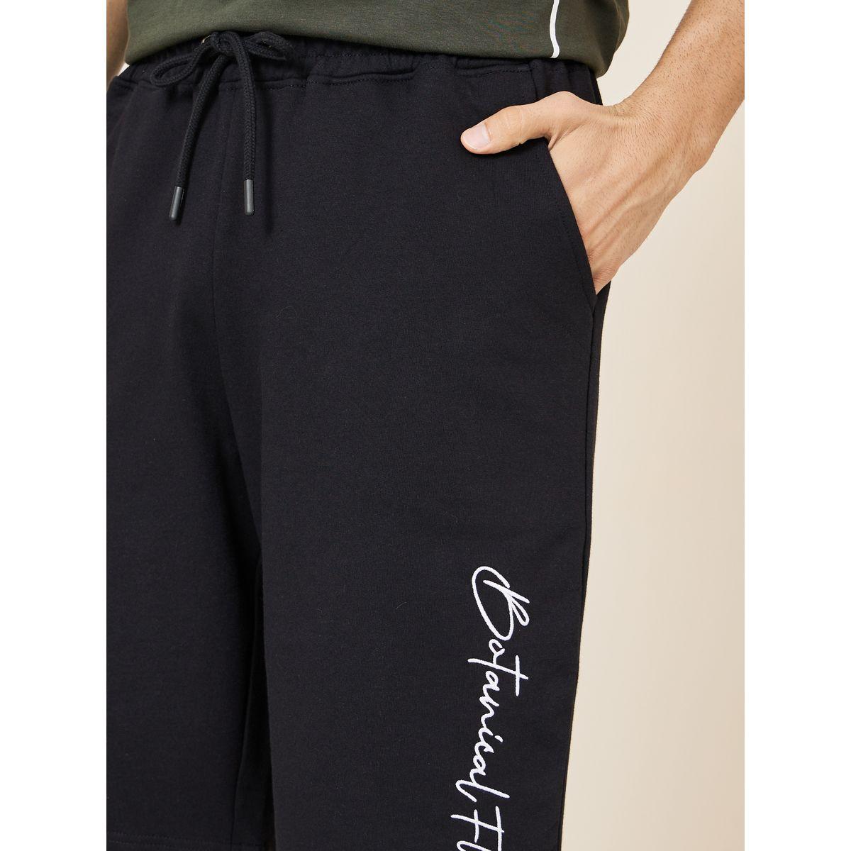 Styli Limited Slogan Print Oversized Shorts-men-clothing-bottoms-shorts-image-3