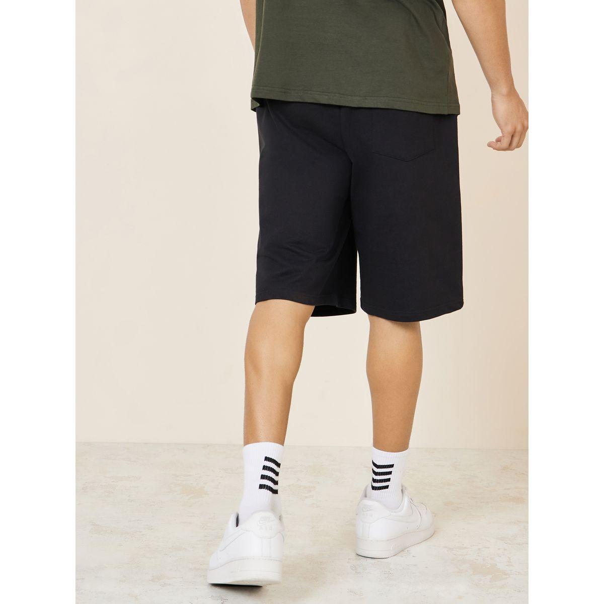 Styli Limited Slogan Print Oversized Shorts-men-clothing-bottoms-shorts-image-4