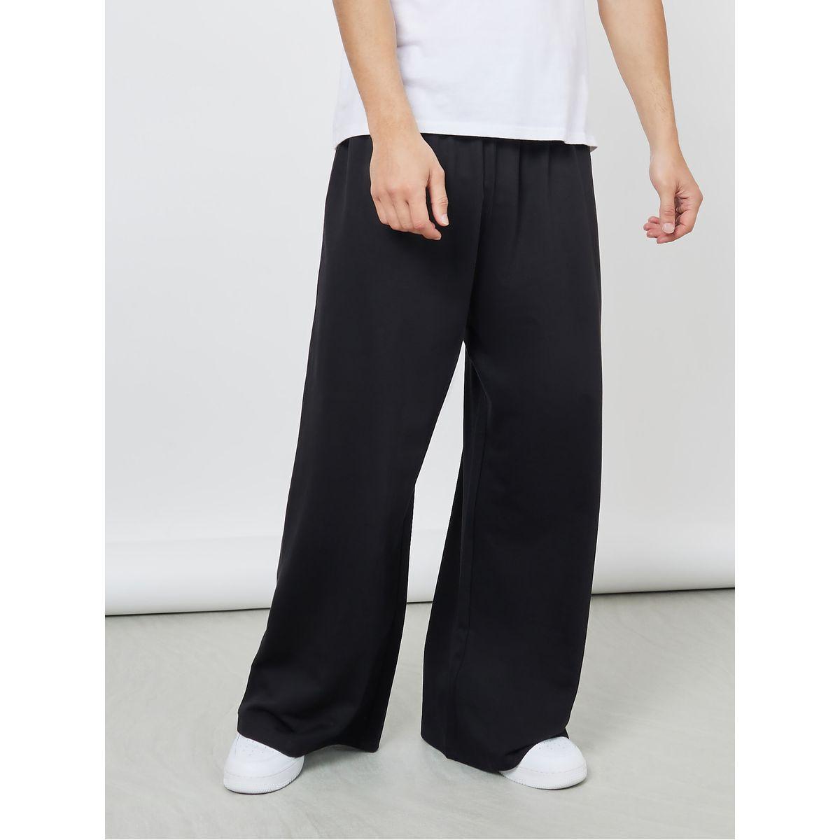Styli Solid Wide Leg Pyjama with Drawstring-men-clothing-nightwear-pyjamaandshorts-image-1