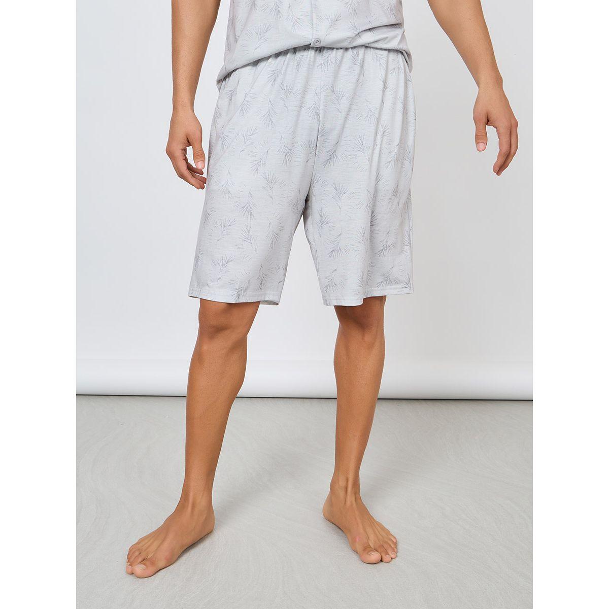 طقم نوم من ( شورت + قميص )-men-clothing-nightwear-sets-image-4