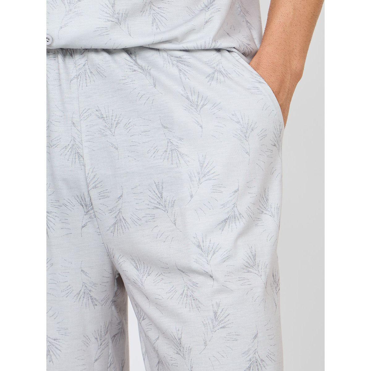 Styli Unwind All Over Print Shirt & Shorts Sleep Set-men-clothing-nightwear-sets-image-5