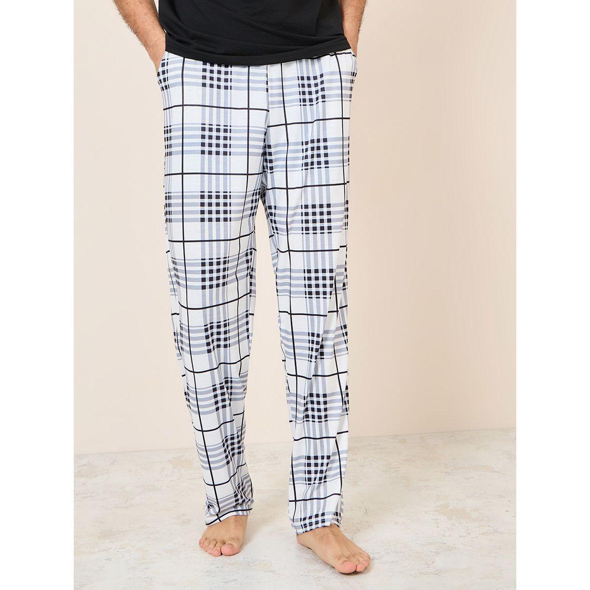 طقم بيجاما من ( بنطال + تيشيرت )-men-clothing-nightwear-sets-image-4