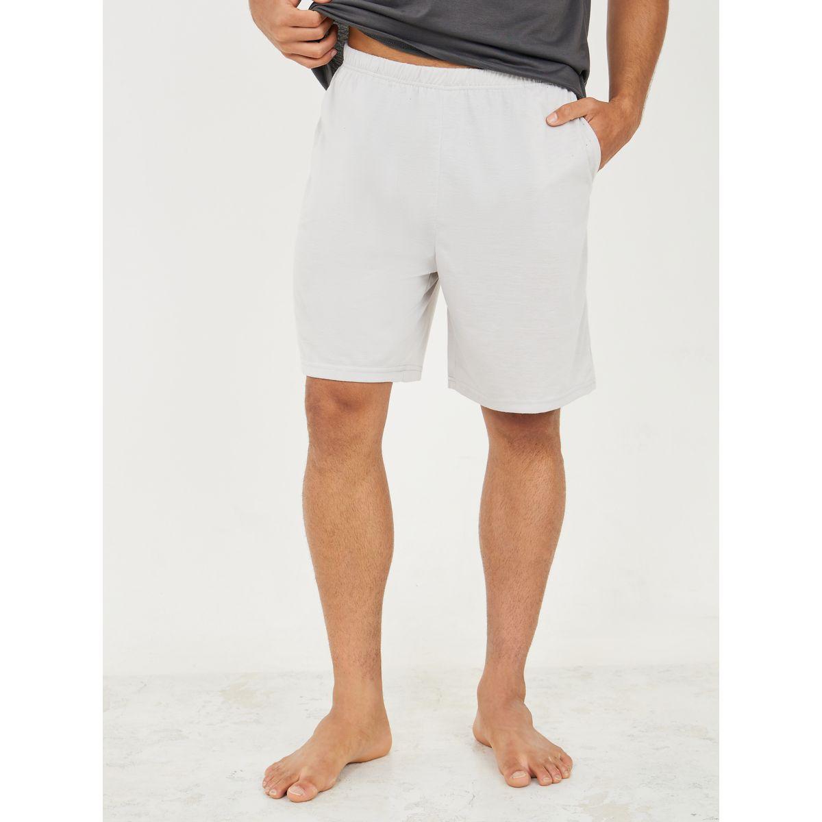 مجموعة من شورت مع تيشيرت بطبعة ناعمة-men-clothing-nightwear-sets-image-4