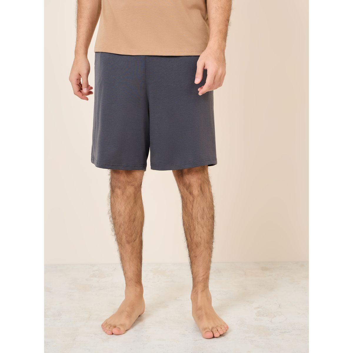 طقم بيجاما من ( شورت + تيشيرت )-men-clothing-nightwear-sets-image-4
