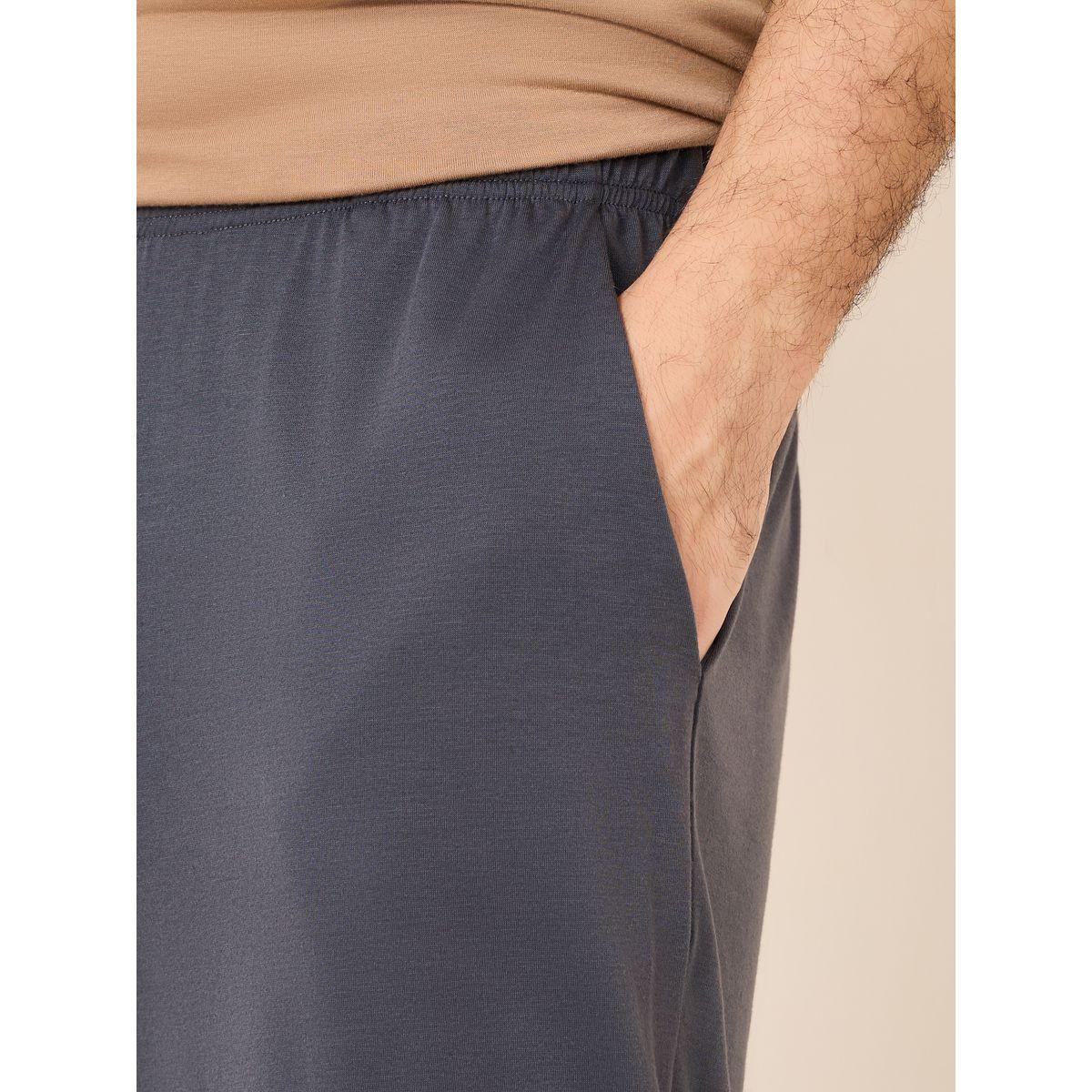 طقم بيجاما من ( شورت + تيشيرت )-men-clothing-nightwear-sets-image-5