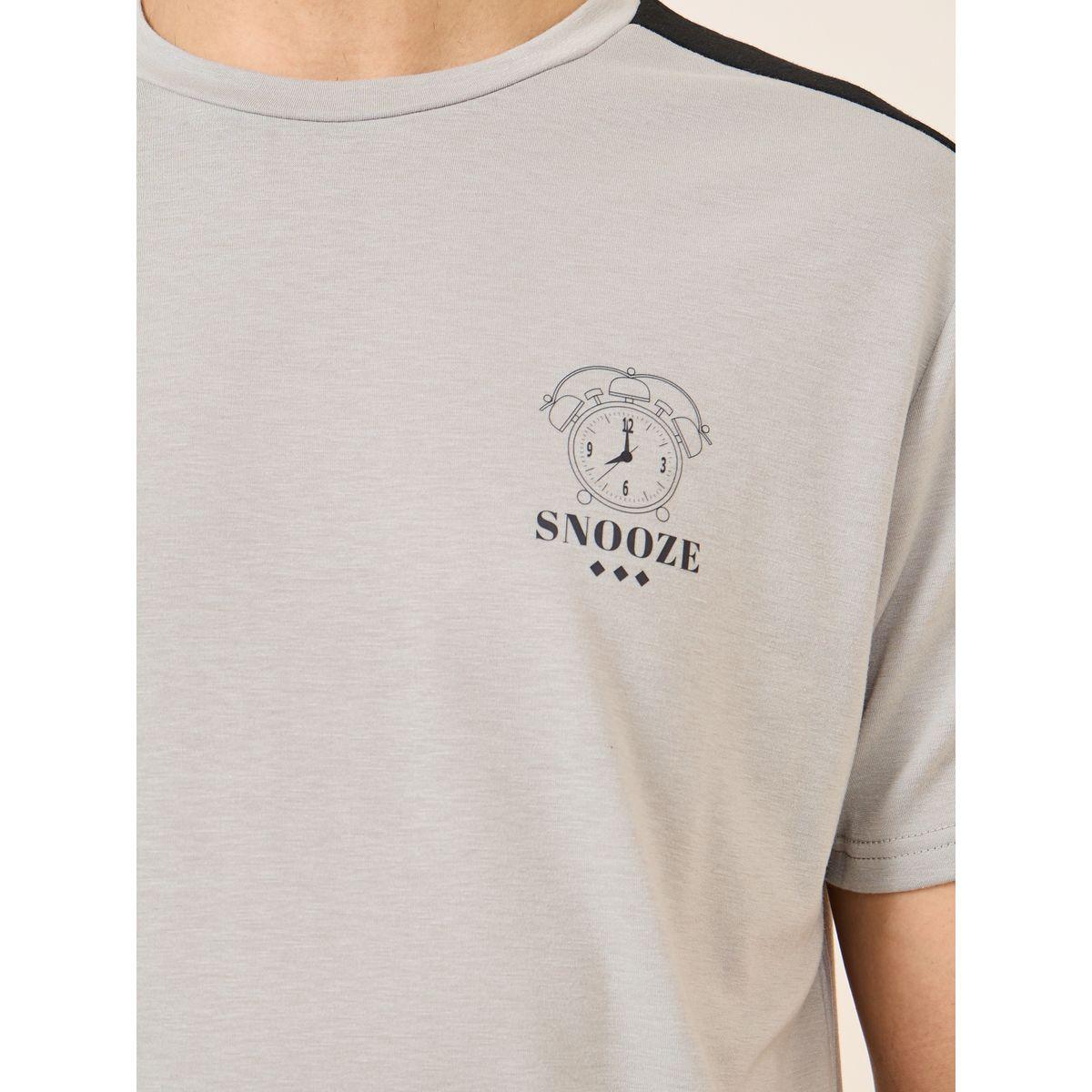 طقم من ( شورت + تيشيرت )-men-clothing-nightwear-sets-image-3