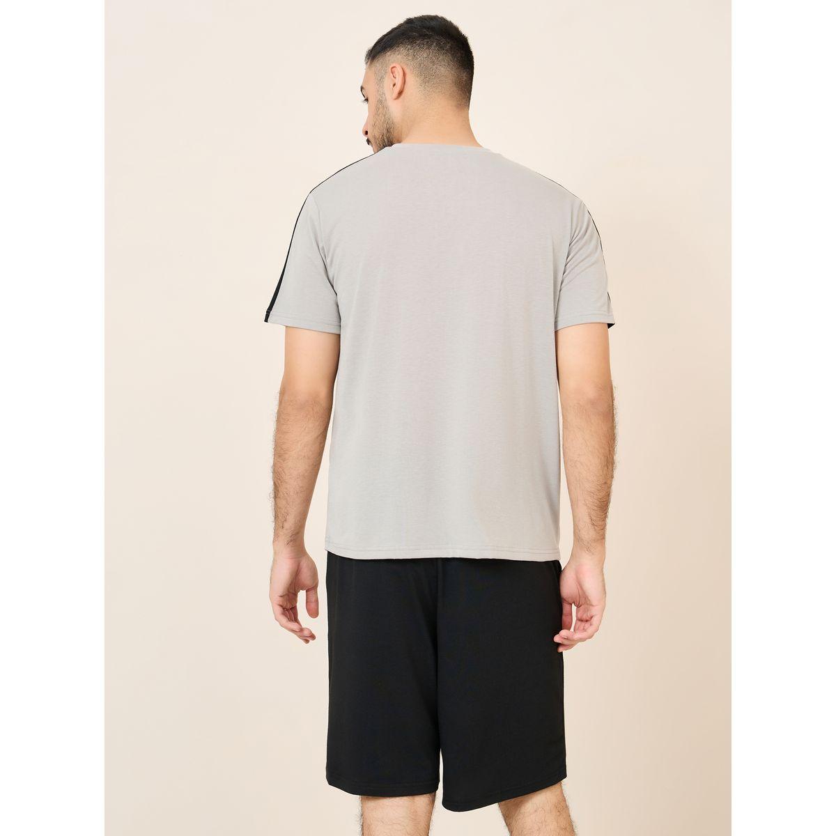 طقم من ( شورت + تيشيرت )-men-clothing-nightwear-sets-image-6