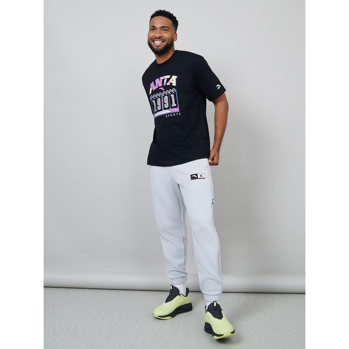 Anta Side Zip Detail Knit Joggers-men-clothing-bottoms-joggers-image-2