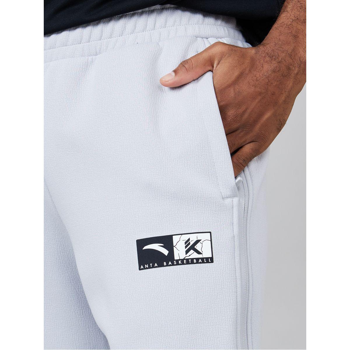 جوغر محبوك مزين بسحاب جانبي-men-clothing-bottoms-joggers-image-3
