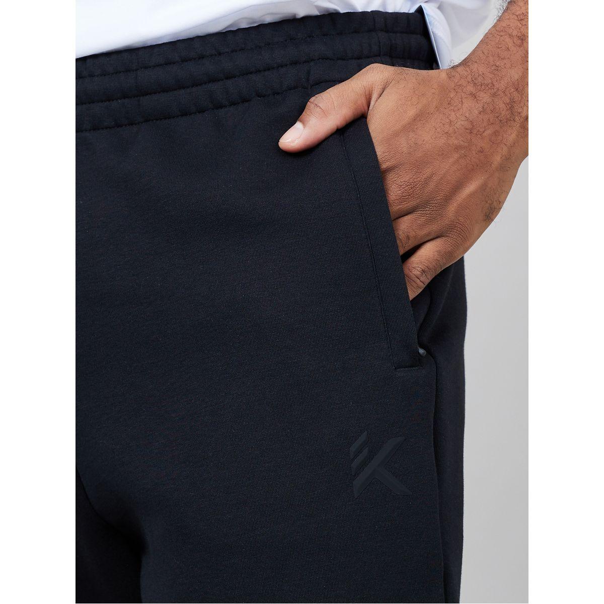 Anta Solid Relaxed Fit Knit Joggers-men-clothing-bottoms-joggers-image-3