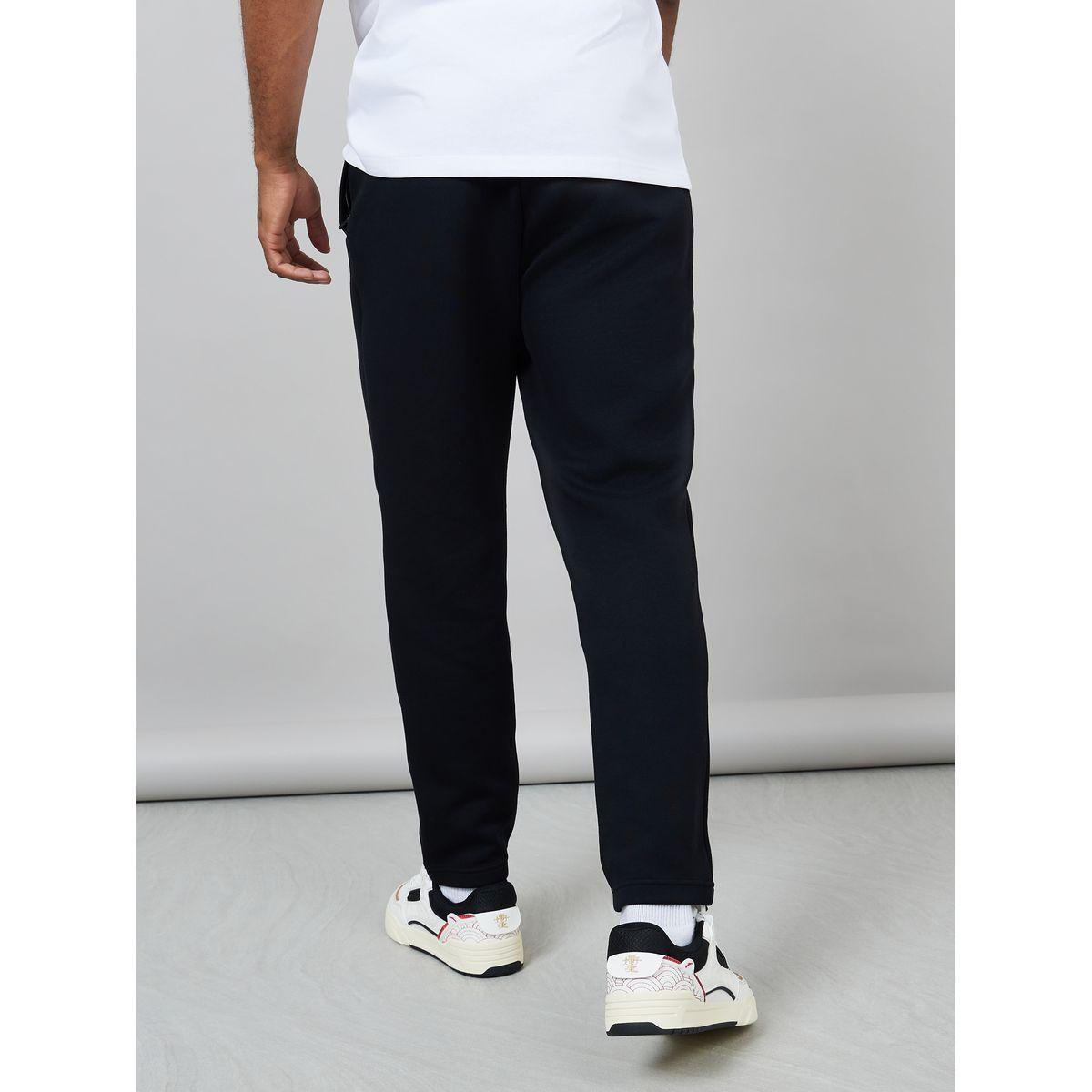 Anta Solid Relaxed Fit Knit Joggers-men-clothing-bottoms-joggers-image-4