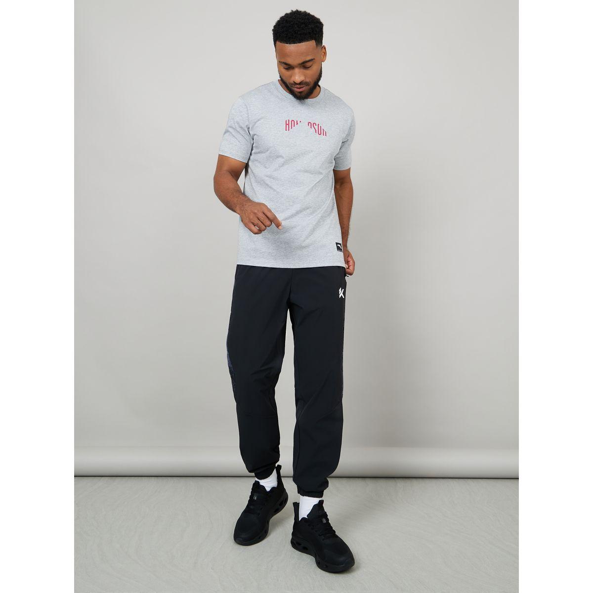 Anta Contrast Side Panel Logo Detail Joggers-men-clothing-bottoms-joggers-image-2