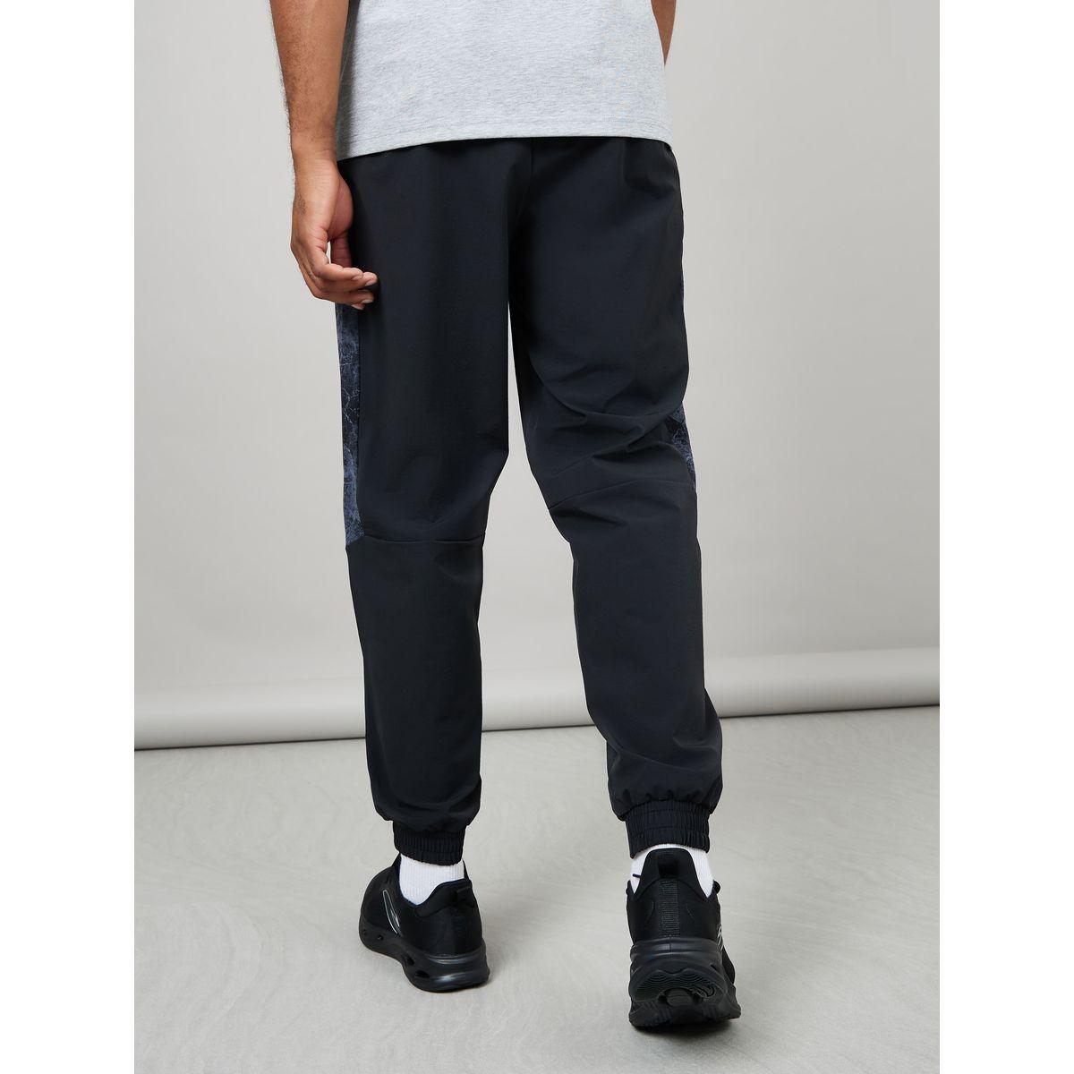 Anta Contrast Side Panel Logo Detail Joggers-men-clothing-bottoms-joggers-image-4