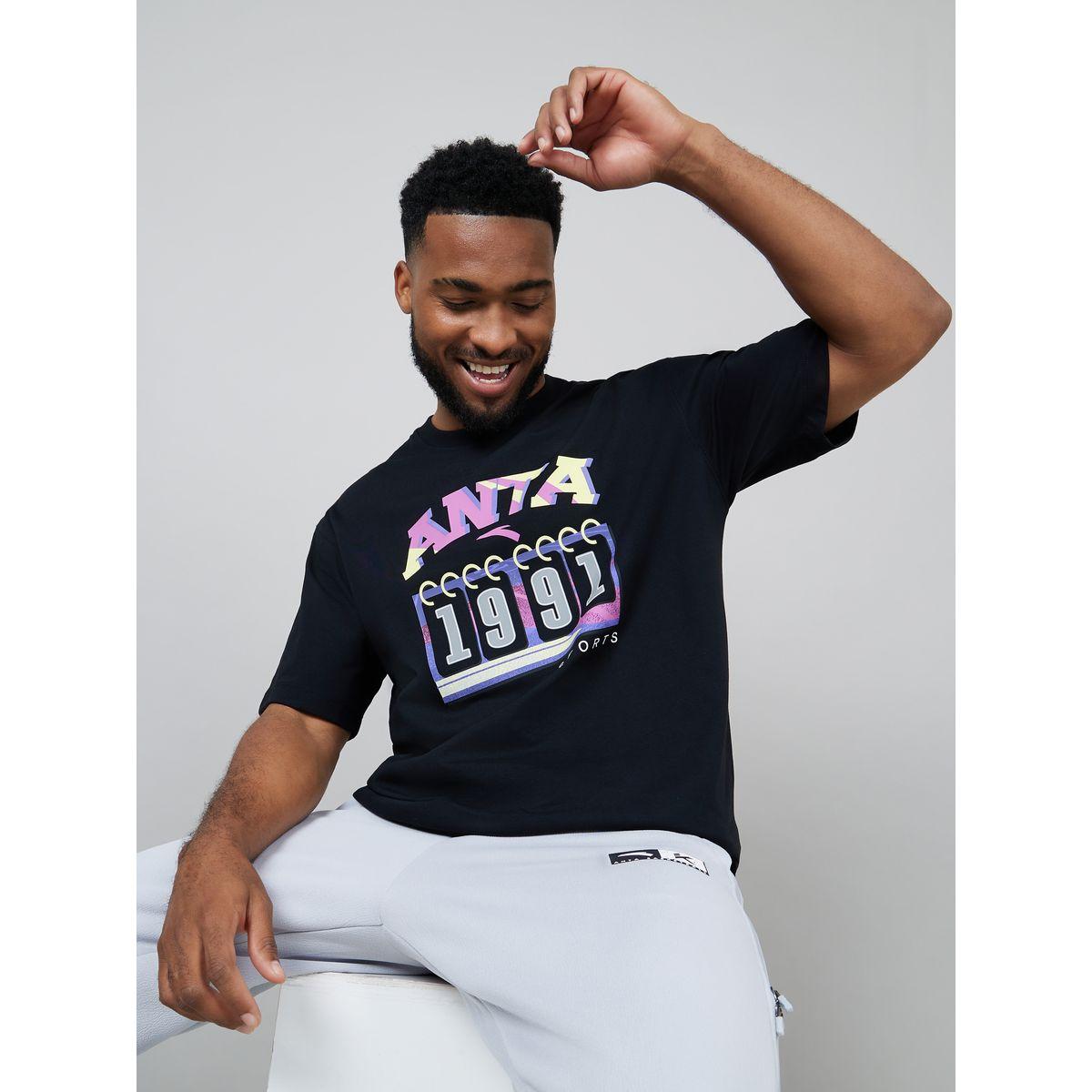 Anta Front Graphic Regular Fit T-Shirt-men-clothing-tshirtsandpolos-tshirts-image-1