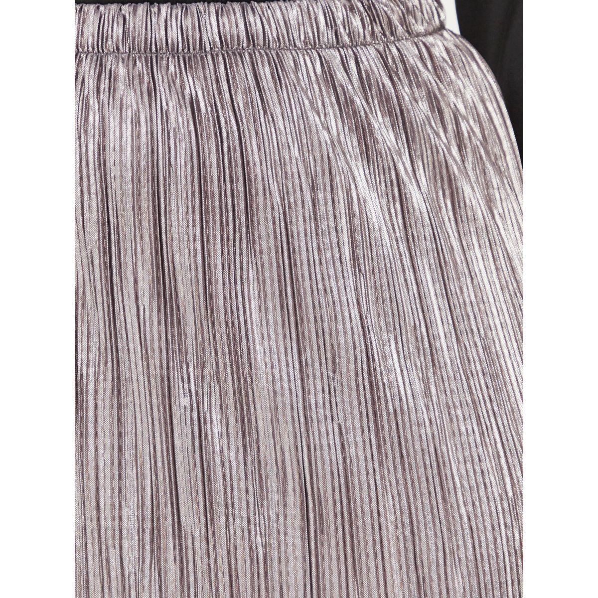 Styli Plisse Side Slit Maxi Skirt-women-clothing-bottoms-skirts-image-3