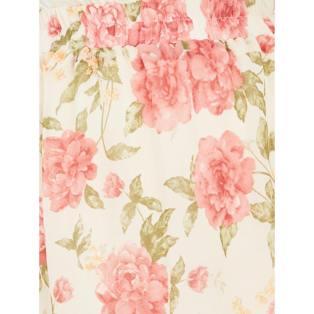 Styli Floral Print Flared A-Line Maxi Skirt-women-clothing-bottoms-skirts-image-3