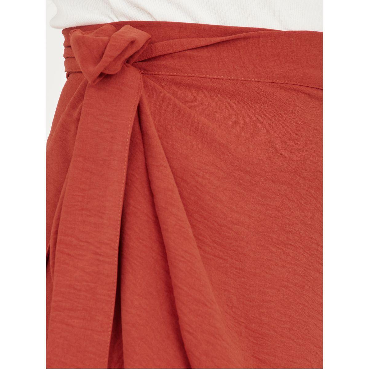 Styli Ruffle Trim Wrap Midi Skirt-women-clothing-bottoms-skirts-image-3