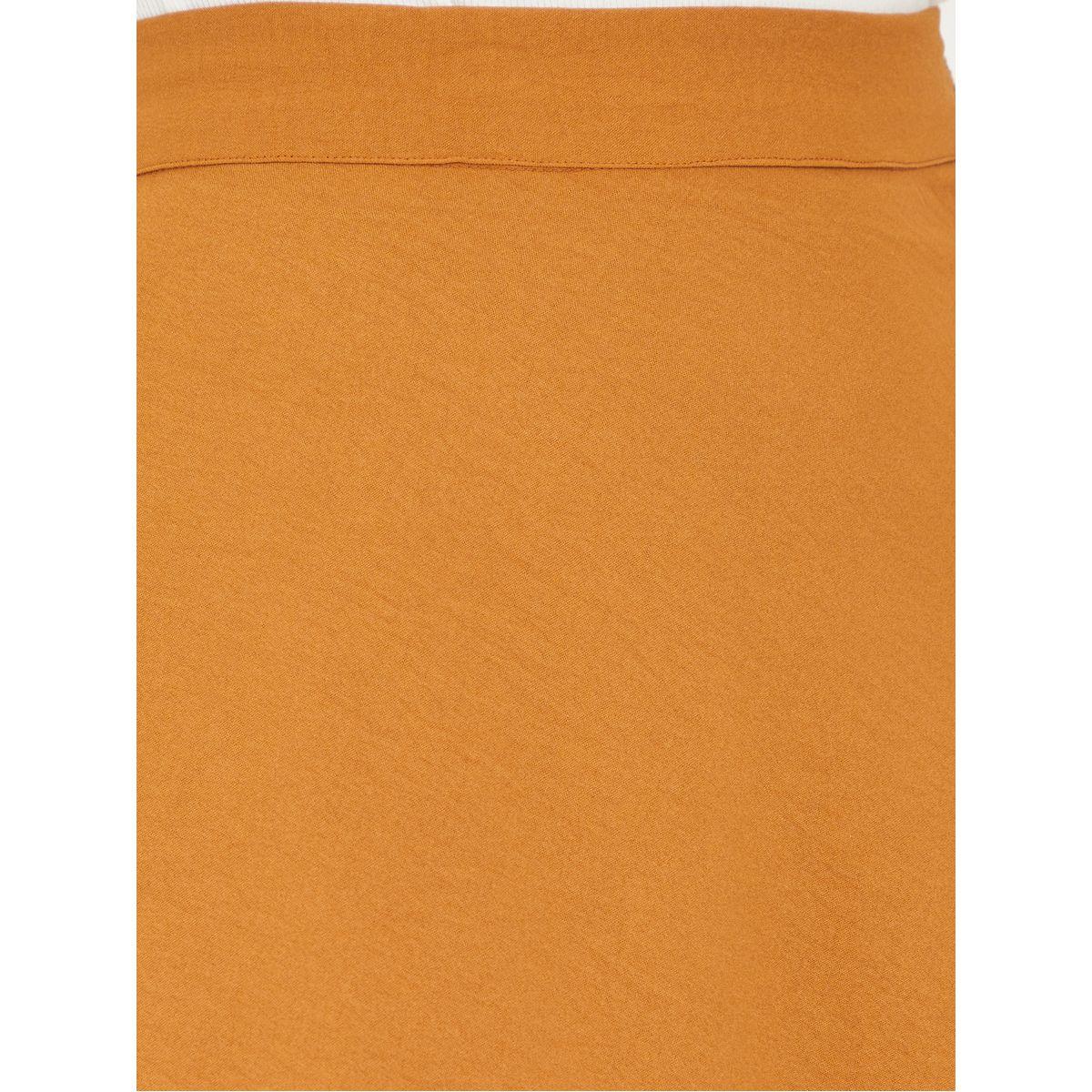 Styli Ruffle Trim Wrap Midi Skirt-women-clothing-bottoms-skirts-image-3