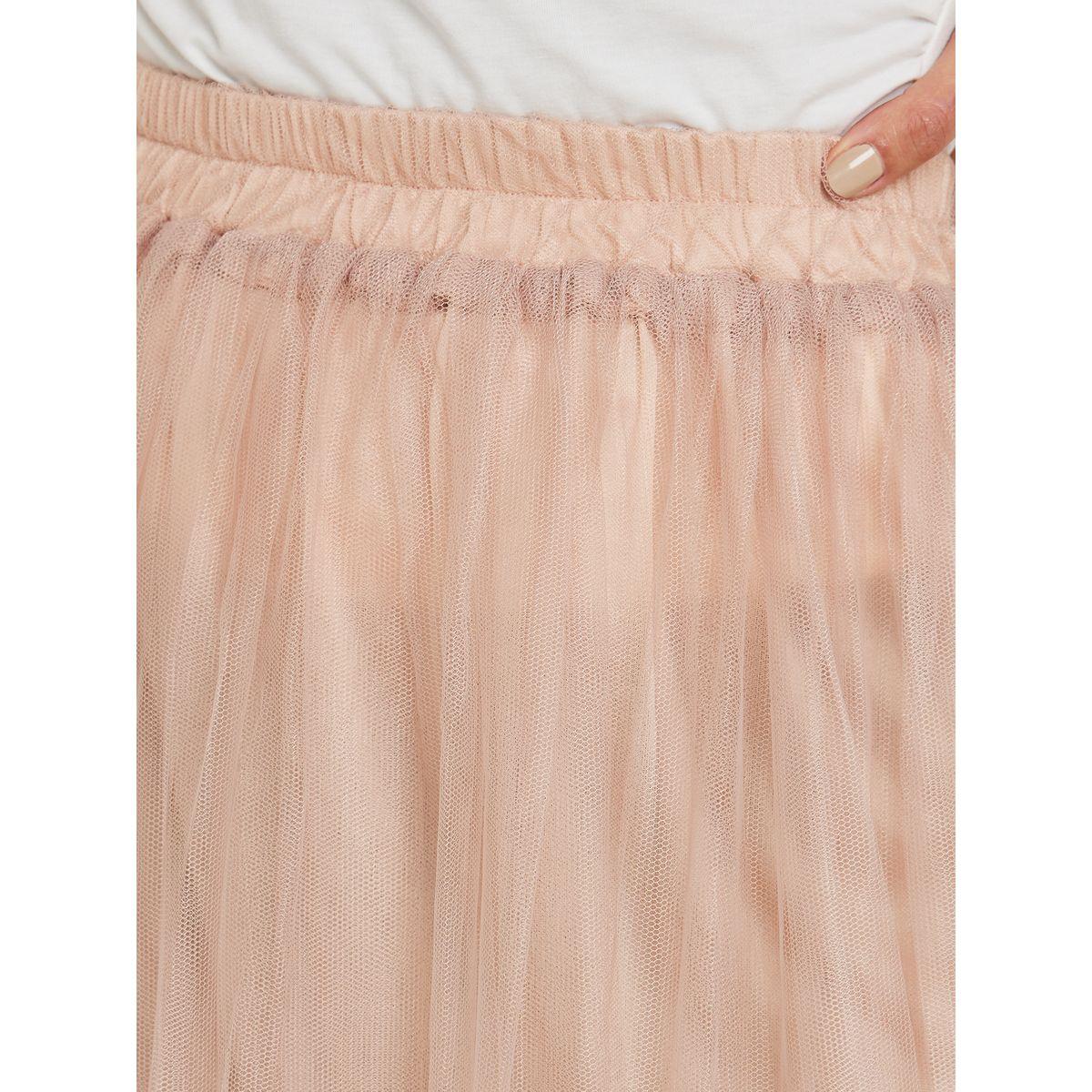 Styli Mesh Insert A-Line Maxi Skirt-women-clothing-bottoms-skirts-image-3