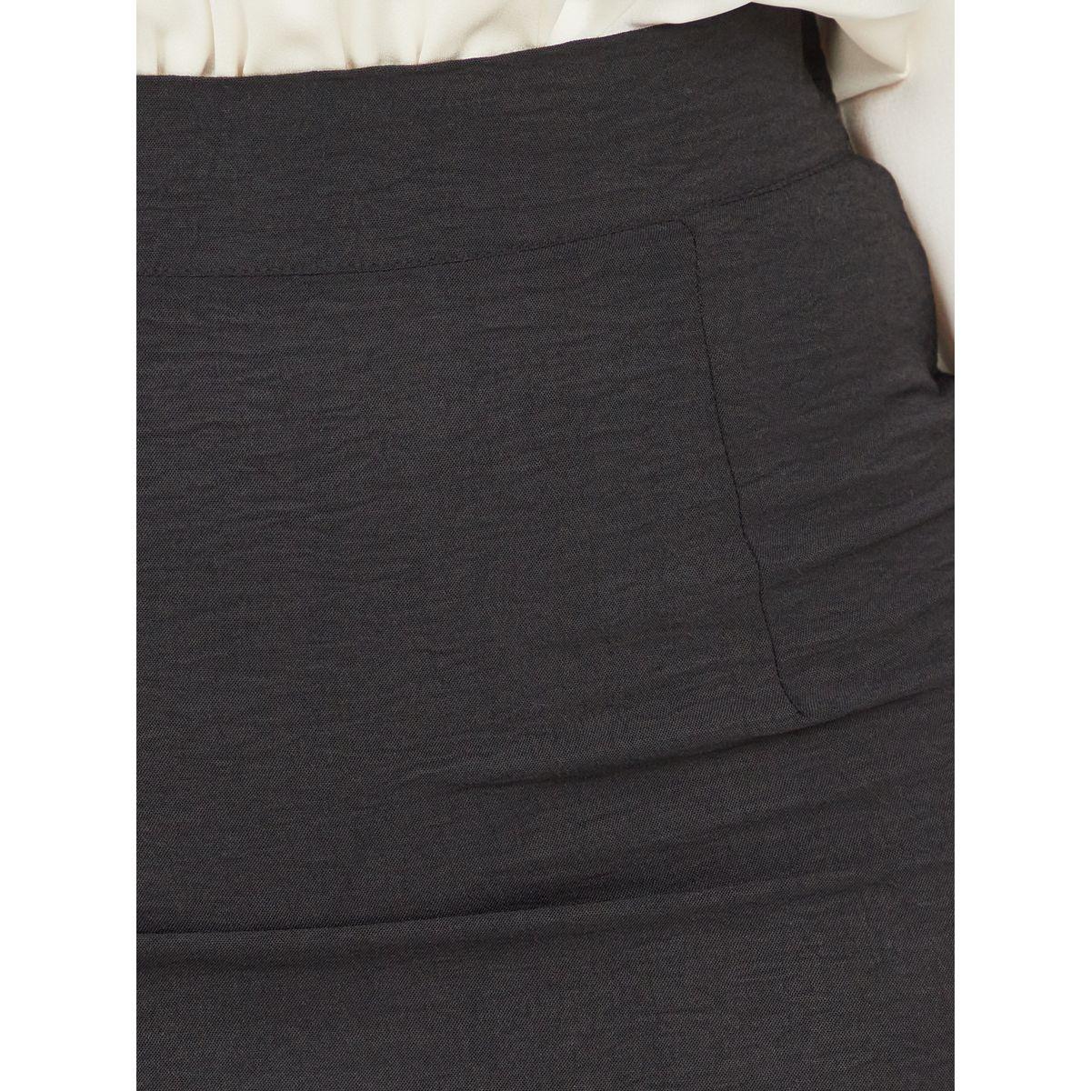 Styli Ruffle Hem Pencil Skirt-women-clothing-bottoms-skirts-image-3