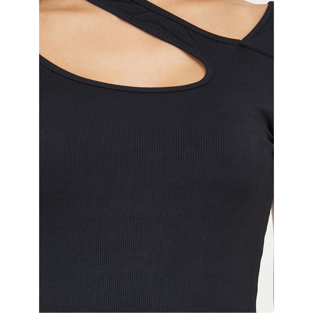 بلوزة محبوكة بياقة سكوب-women-clothing-shirtsandblouses-blouses-image-4