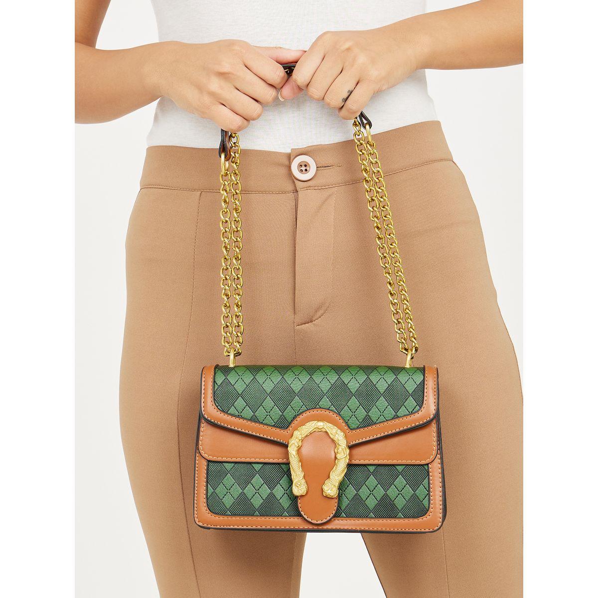 شنطة بحمالة كتف بنمط سلسلة-women-bagsandwallets-handbags-image-2