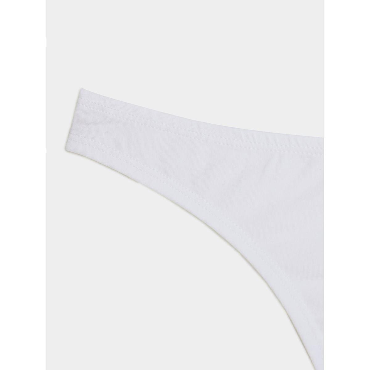 Styli Essentials Pack of 2 - Solid Cotton Thong-women-clothing-lingerie-panties-image-4