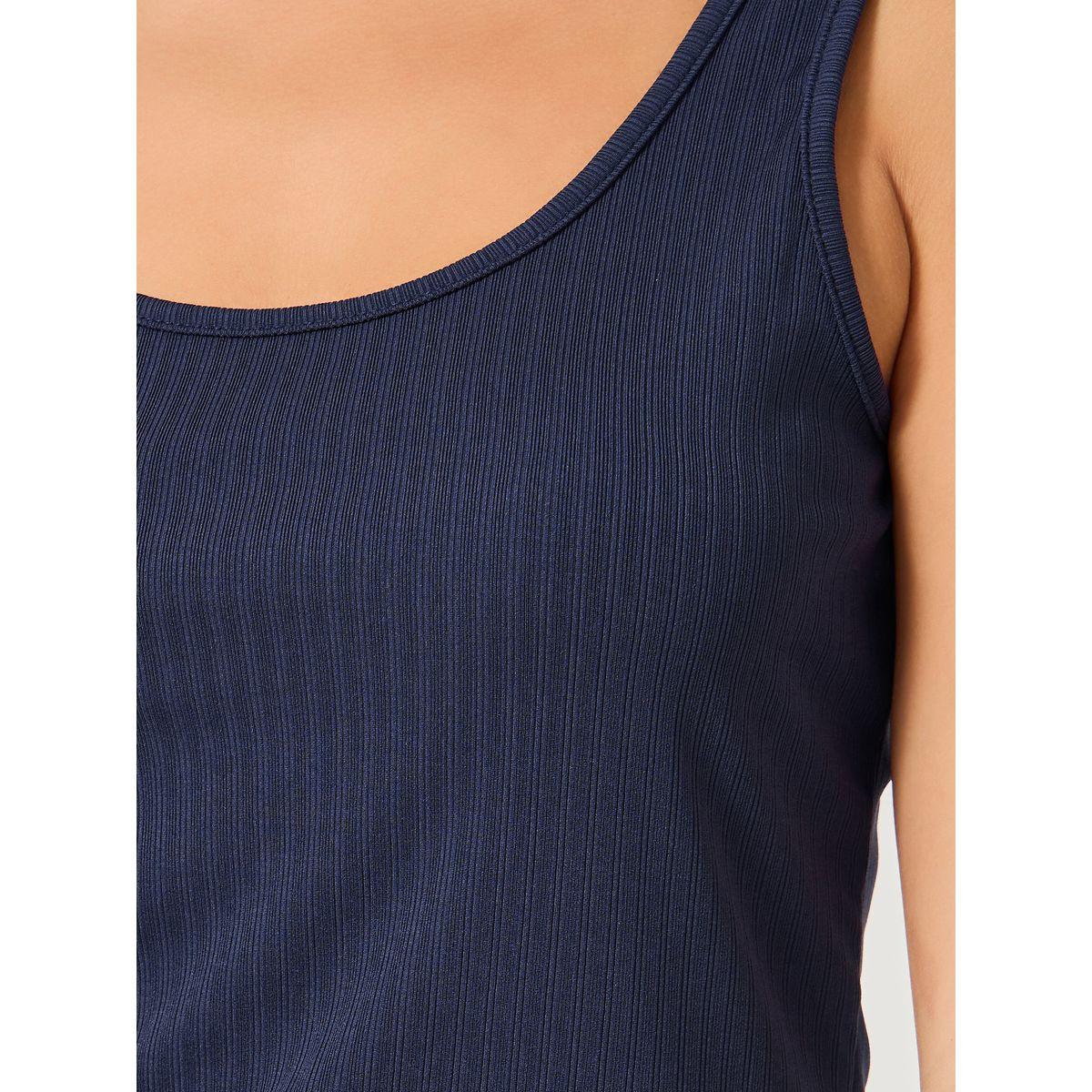 Styli Scoop Neck Fitted Tank-women-clothing-tshirts-image-4