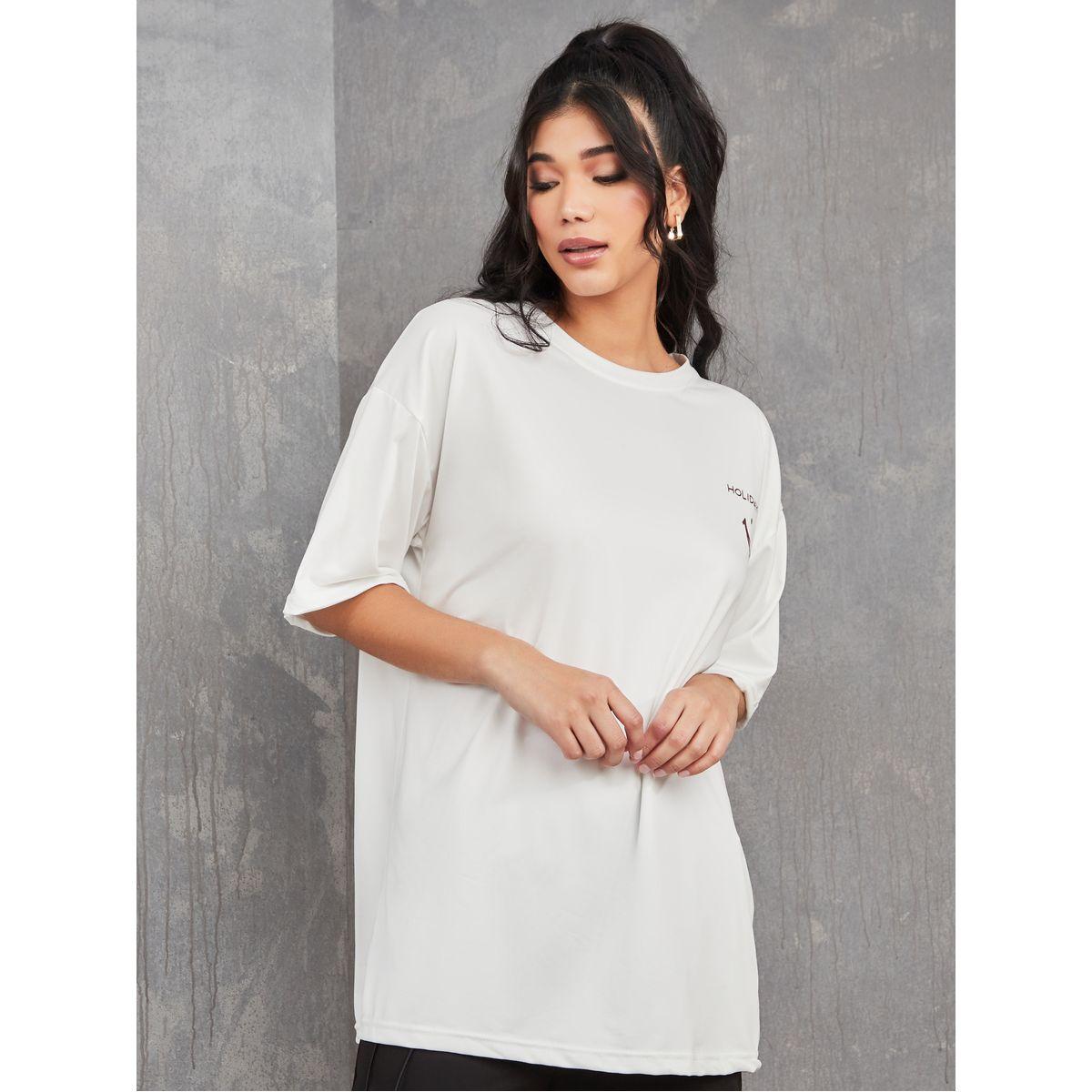 Styli Regular Fit Holiday Print T-Shirt-women-clothing-tshirts-image-3