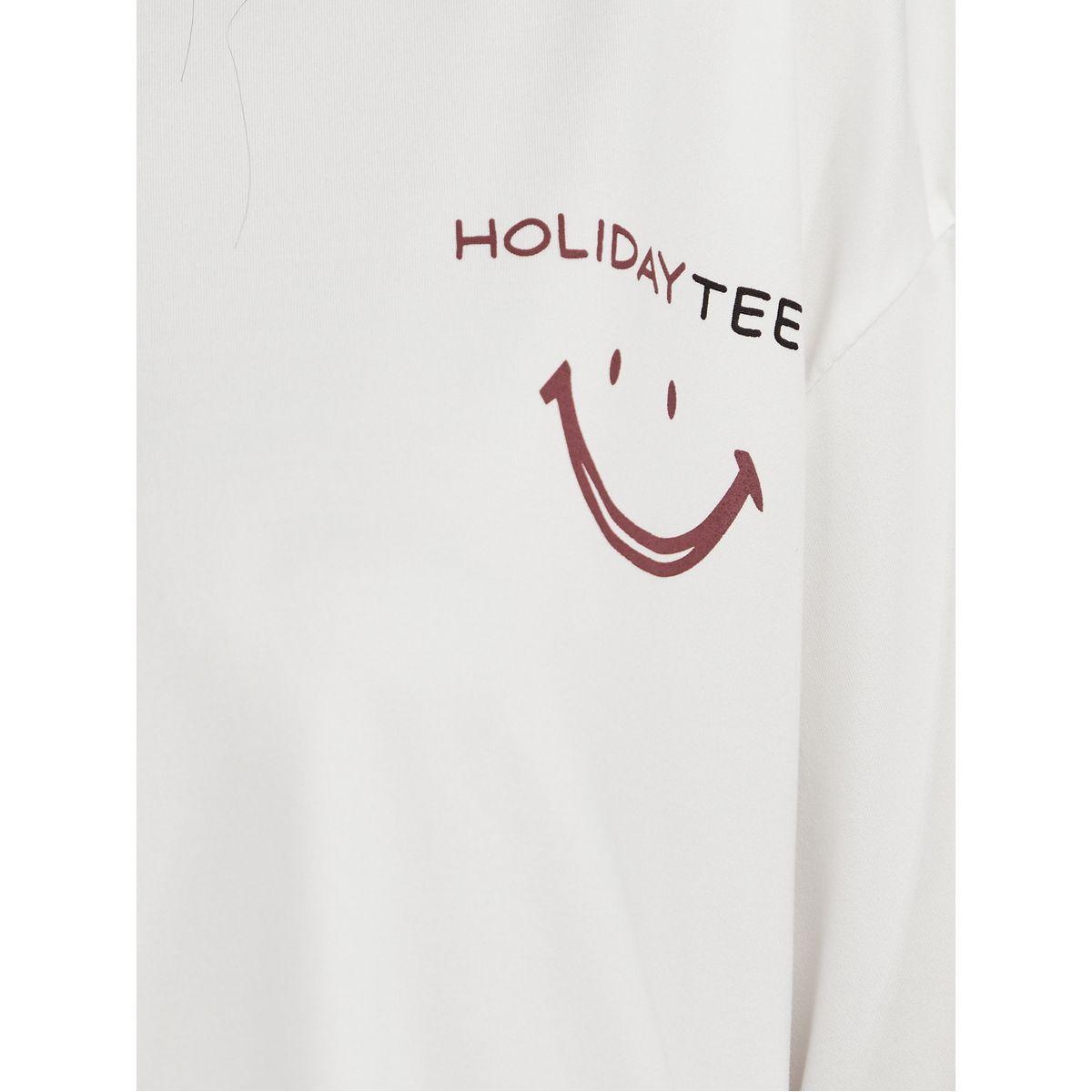 Styli Regular Fit Holiday Print T-Shirt-women-clothing-tshirts-image-4