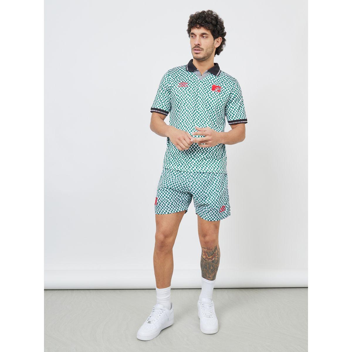 تيشيرت بولو مطبع بمربعات-men-clothing-tshirtsandpolos-polos-image-2