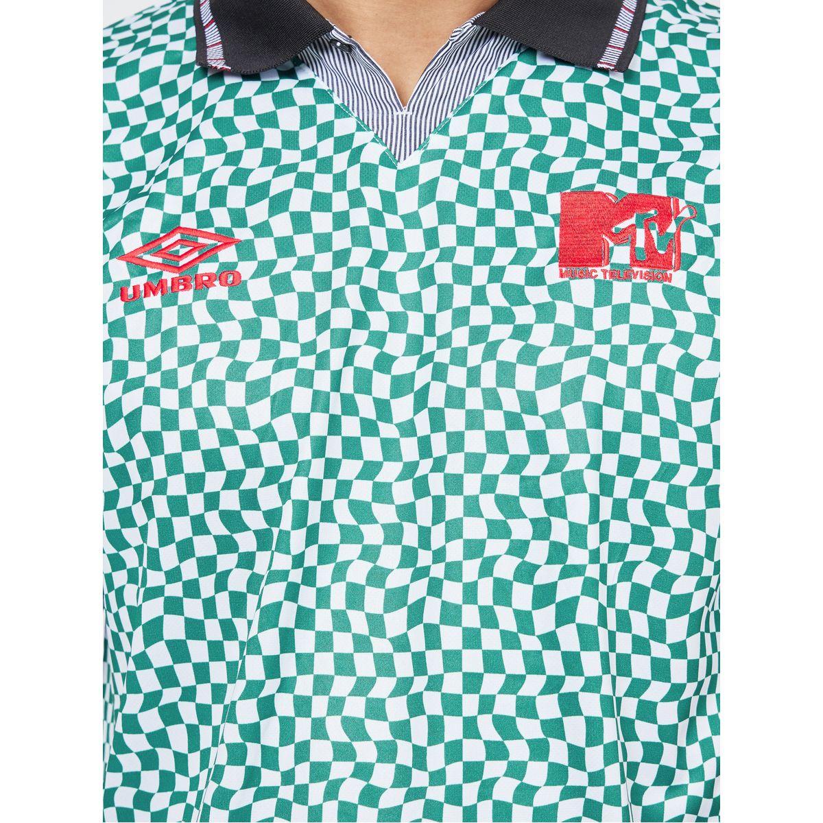 تيشيرت بولو مطبع بمربعات-men-clothing-tshirtsandpolos-polos-image-3