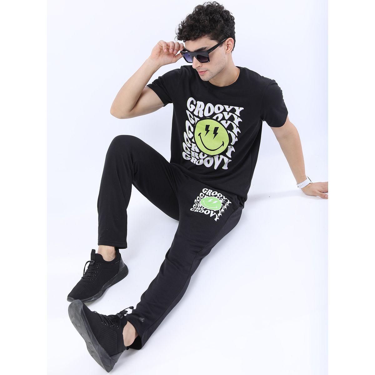 Ketch X Styli Groovy Printed Regular Fit Trackpants-men-clothing-sportswearandactivewear-bottoms-image-2