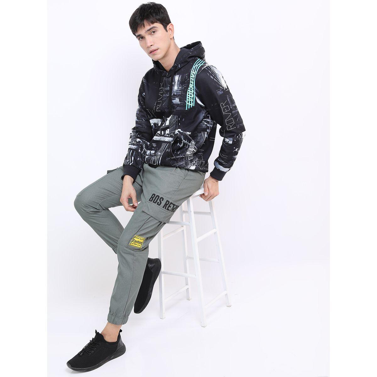 Ketch X Styli Printed Pocket Detail Jogger-men-clothing-bottoms-joggers-image-2