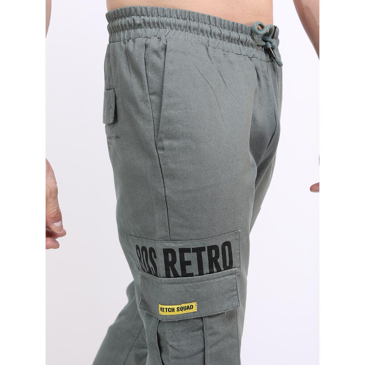 جوغر مطبع بطبعة كتابة كيتش × ستايلي-men-clothing-bottoms-joggers-image-4