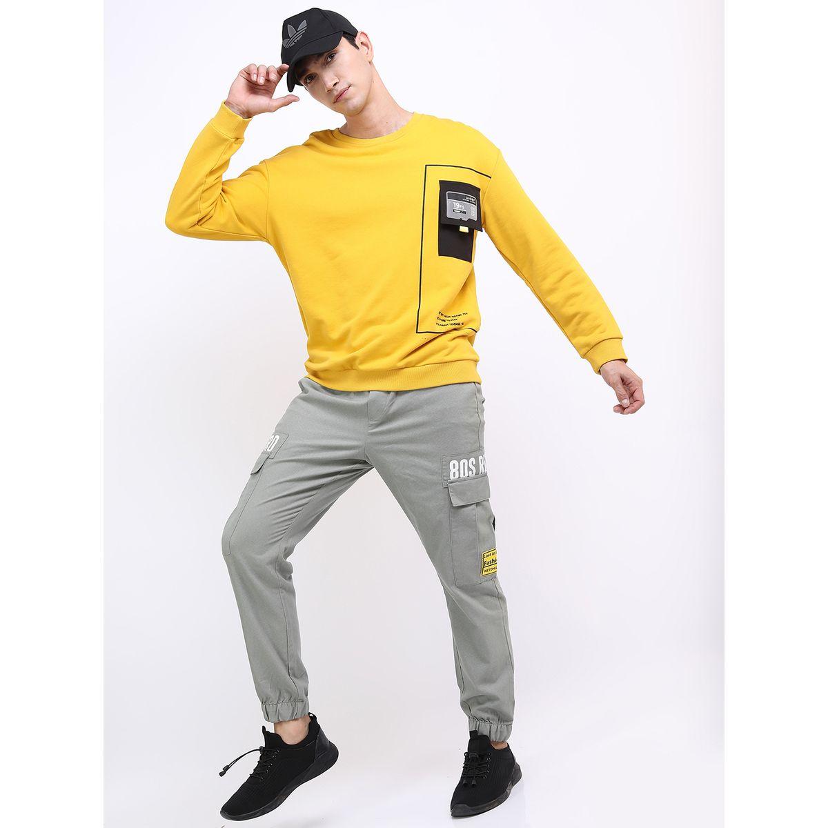 Ketch X Styli Printed Pocket Detail Jogger-men-clothing-bottoms-joggers-image-2