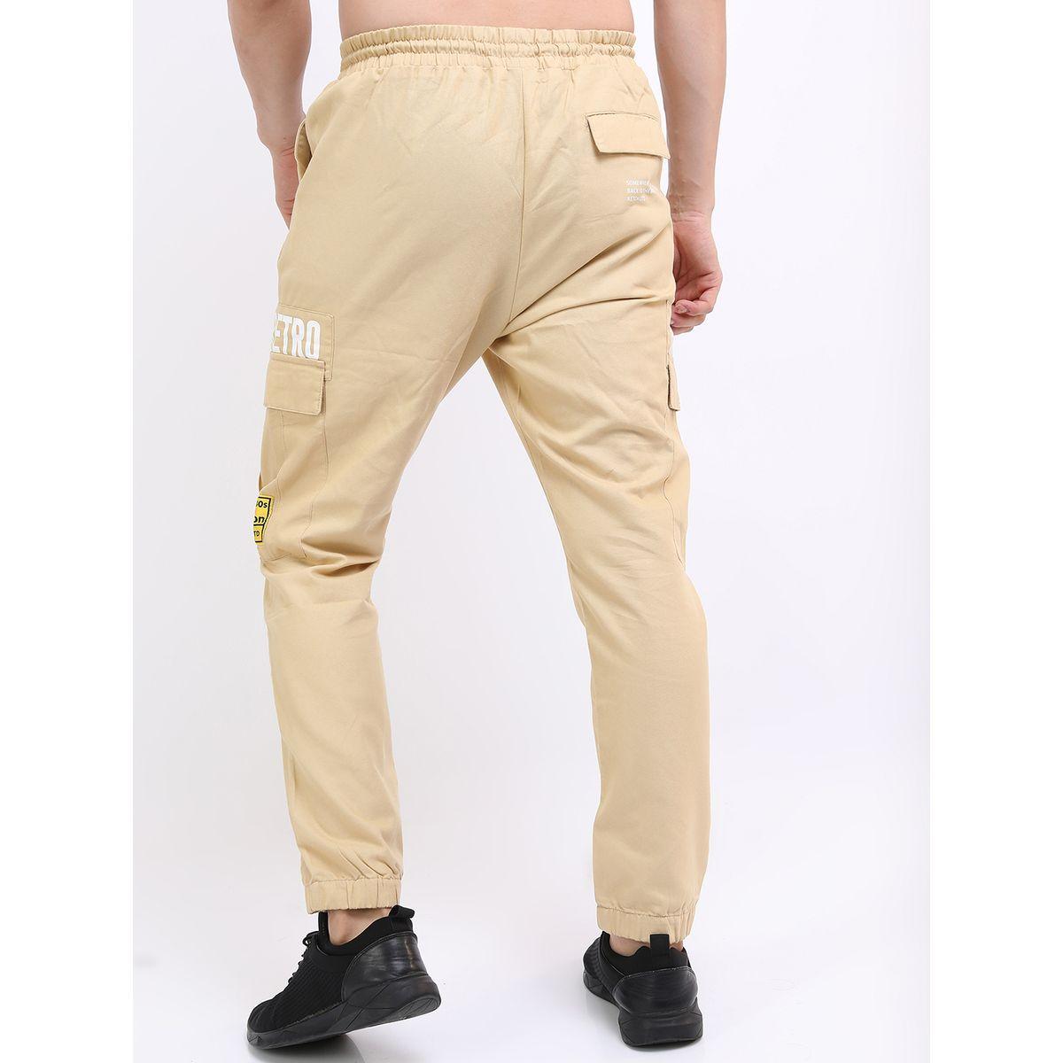 جوغر مطبع بطبعة كتابة كيتش × ستايلي-men-clothing-bottoms-joggers-image-3
