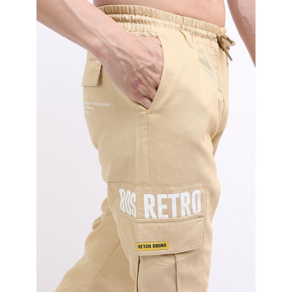 جوغر مطبع بطبعة كتابة كيتش × ستايلي-men-clothing-bottoms-joggers-image-4