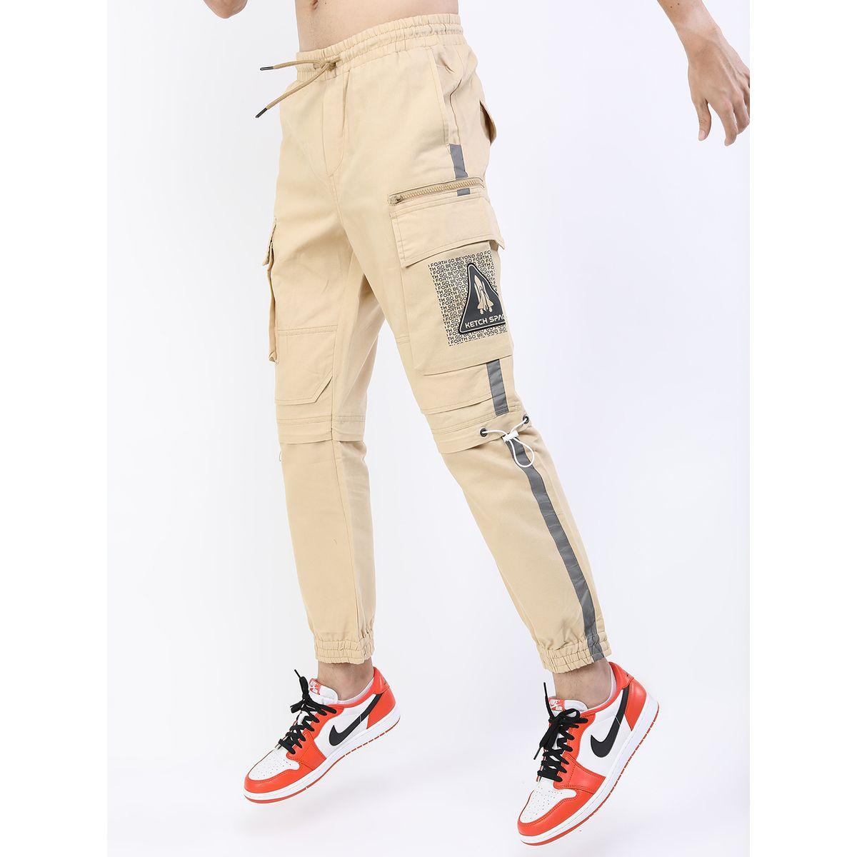 جوغر مطبع بطبعة كتابة كيتش × ستايلي-men-clothing-bottoms-joggers-image-1