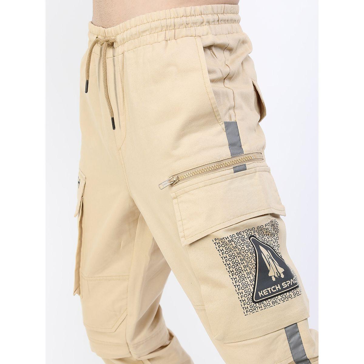 جوغر مطبع بطبعة كتابة كيتش × ستايلي-men-clothing-bottoms-joggers-image-4