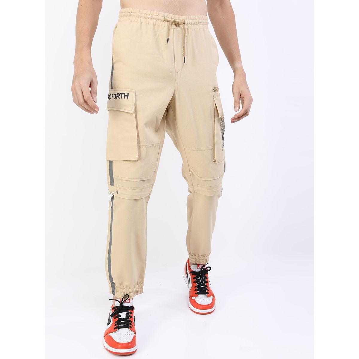 جوغر مطبع بطبعة كتابة كيتش × ستايلي-men-clothing-bottoms-joggers-image-5