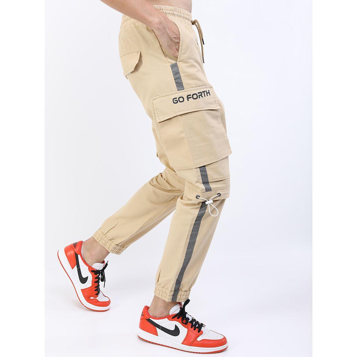 جوغر مطبع بطبعة كتابة كيتش × ستايلي-men-clothing-bottoms-joggers-image-6