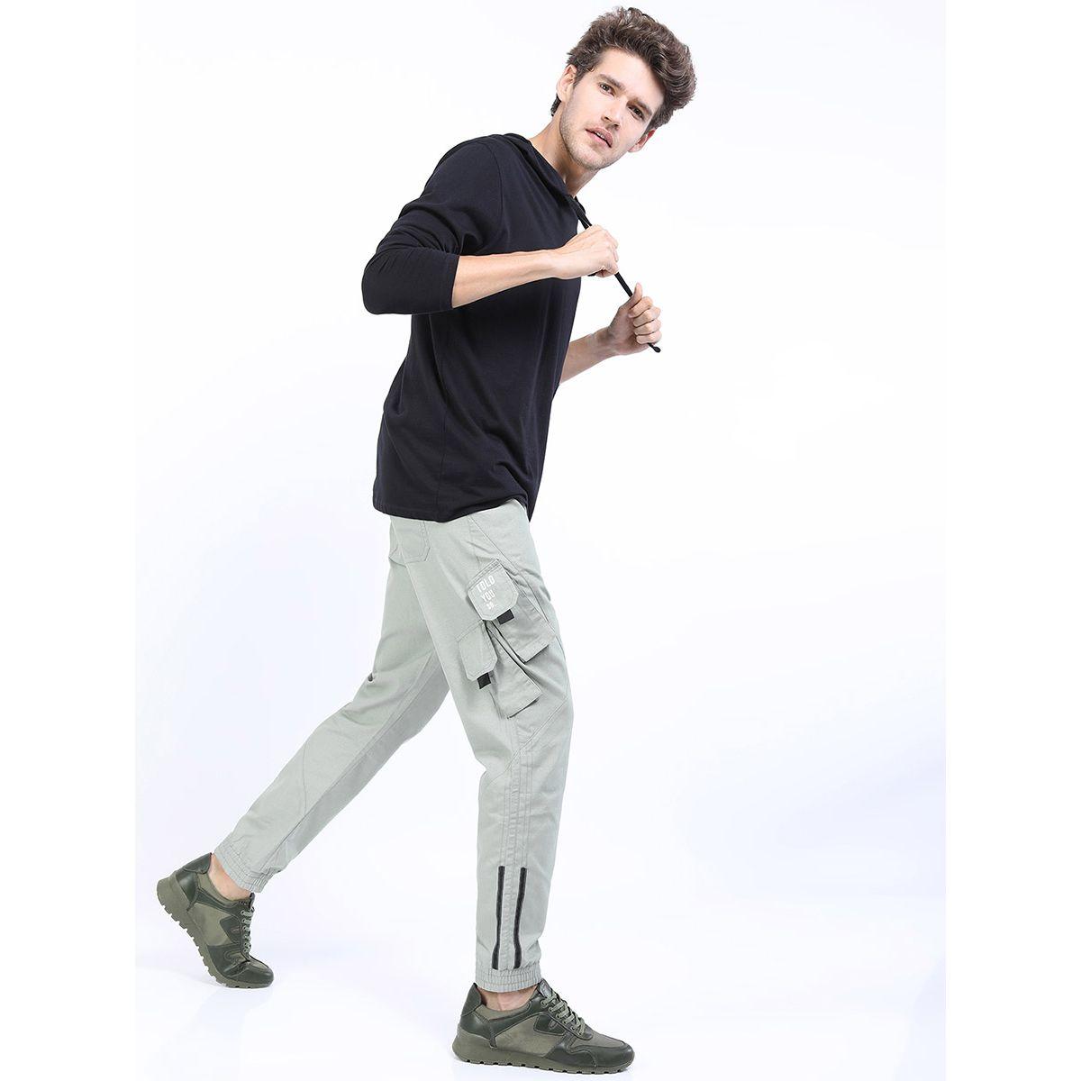 جوغر مطبع بطبعة كتابة كيتش × ستايلي-men-clothing-bottoms-joggers-image-2