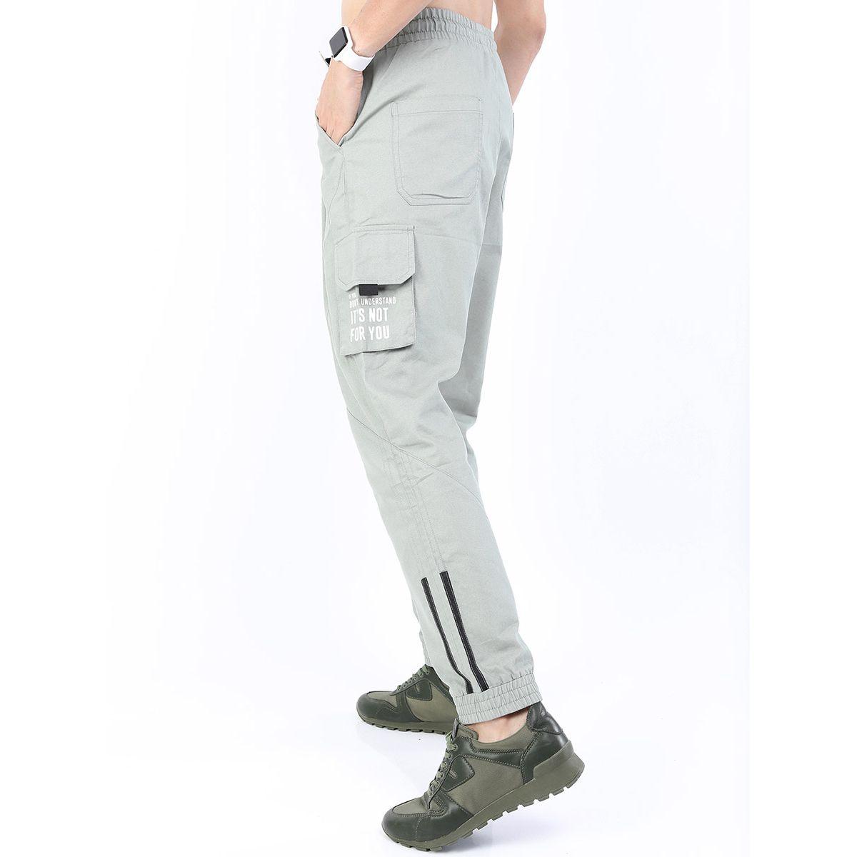 جوغر مطبع بطبعة كتابة كيتش × ستايلي-men-clothing-bottoms-joggers-image-3